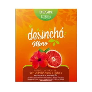 Desincha Moro Laranja E Hibisco 30 Sach