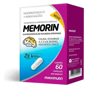 Memorin 60Caps -Maxinutri