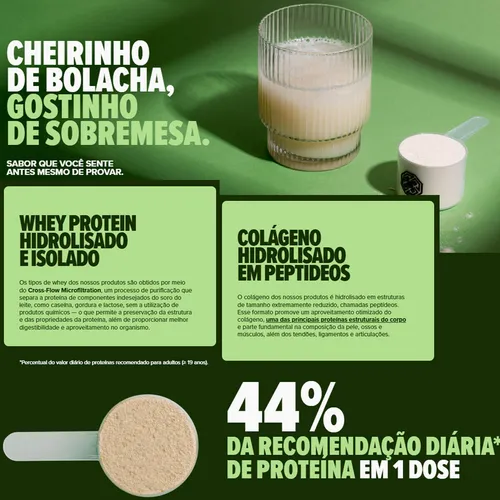 Cookies Lime Whey Lata 405G 15Ds Essential Un - Imagem 2