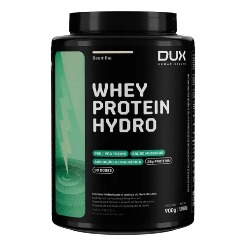 Whey Protein Hydro Chocolate - Pote 900G