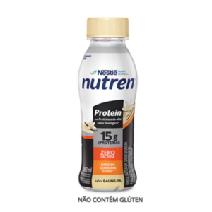 Nutren Protein 15G Baunilha 260Ml Br - Nestle