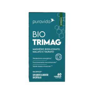 Bio Trigmagnésio- 60 Cápsulas- Pura Vida