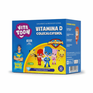 Vitatoon Vit D 2 Gr Maracuja E Abacaxi C 30 Gomas - Maxinutri