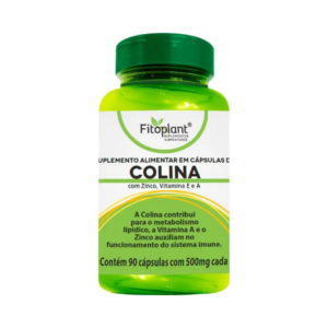 Colina 500Mg 90Caps Fitoplant