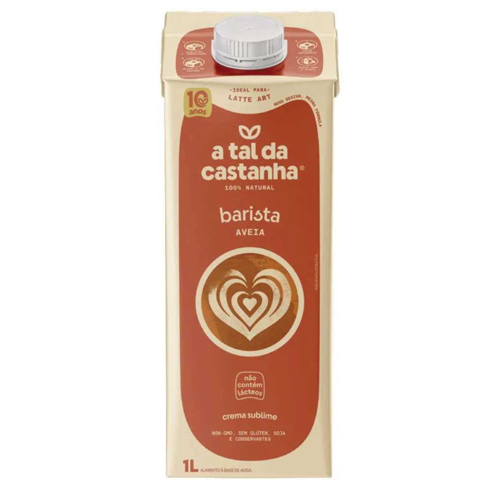 Alimento Atdc Barista Aveia 1L