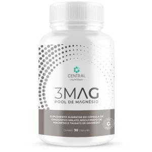 Magnesio 90 Capsulas - Central Nutrition