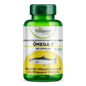 Omega 3 1340Mg 90 Caps Fitoplant