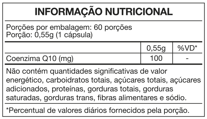 Coenzima Q10 - Maxinutri - Imagem 3
