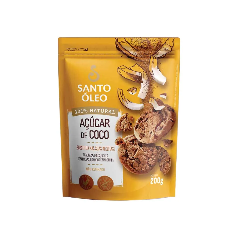 Acucar De Coco 200G Sto Ol