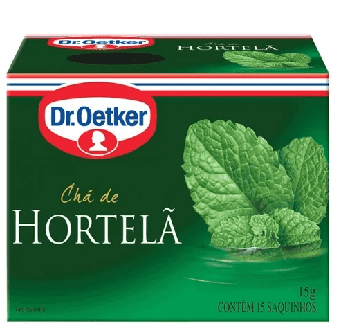 Cha Dr Oetker Boldo C 15