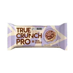 Wafer True Crunch Pro Chocolate Meio Amargo 25G - True Source