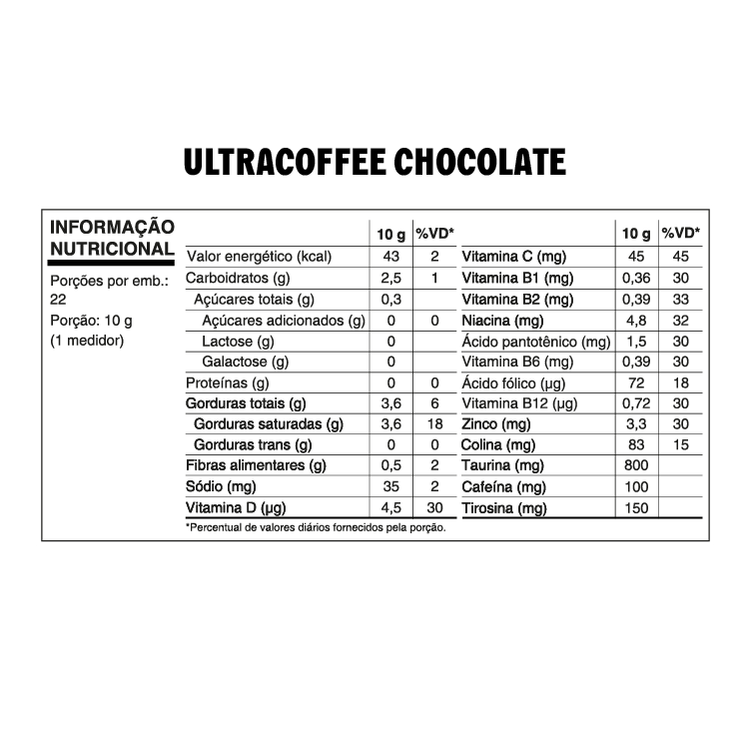 Ultracoffe Chocolate 220G - A Tal Da Castanha - Imagem 4