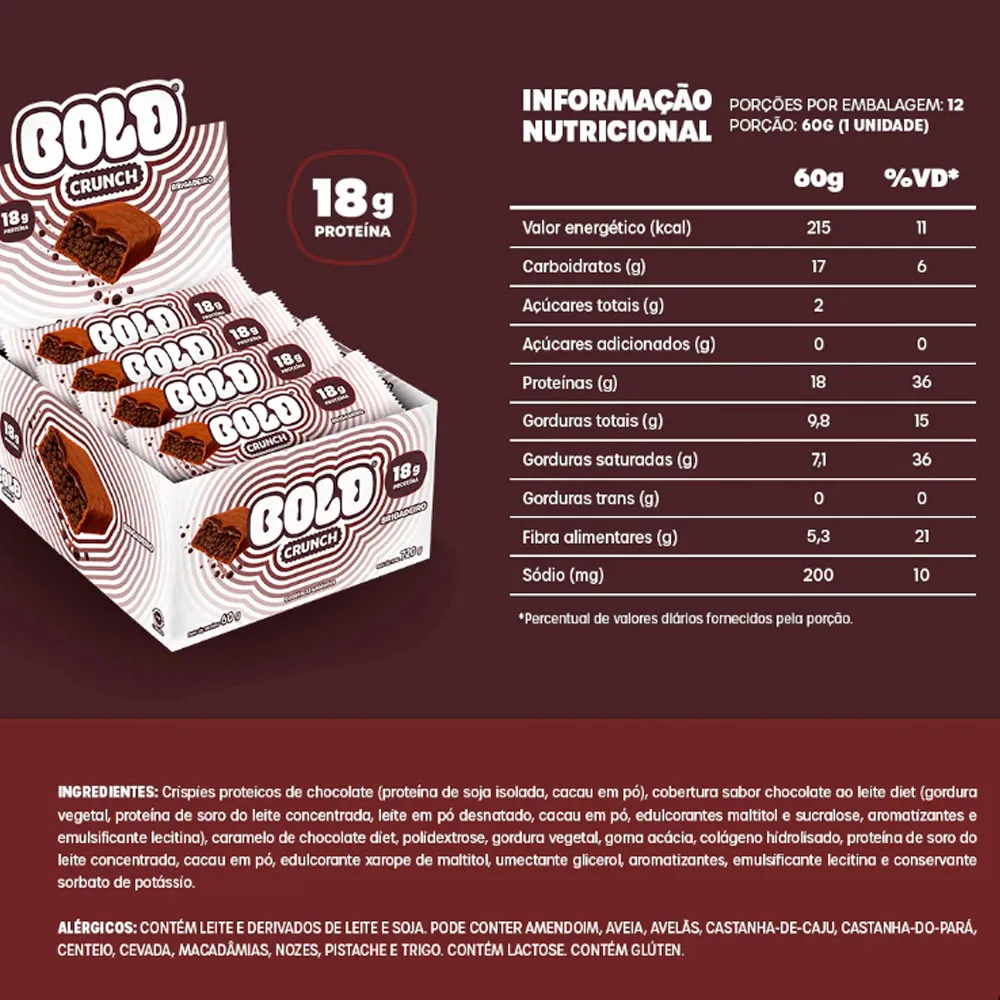 Bold Crunch Brigadeiro 60G - Imagem 4