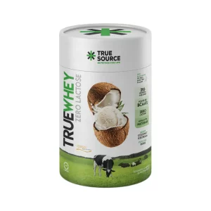 Proteína True Whey Concentrate Coconut Icecream 900G - True Source