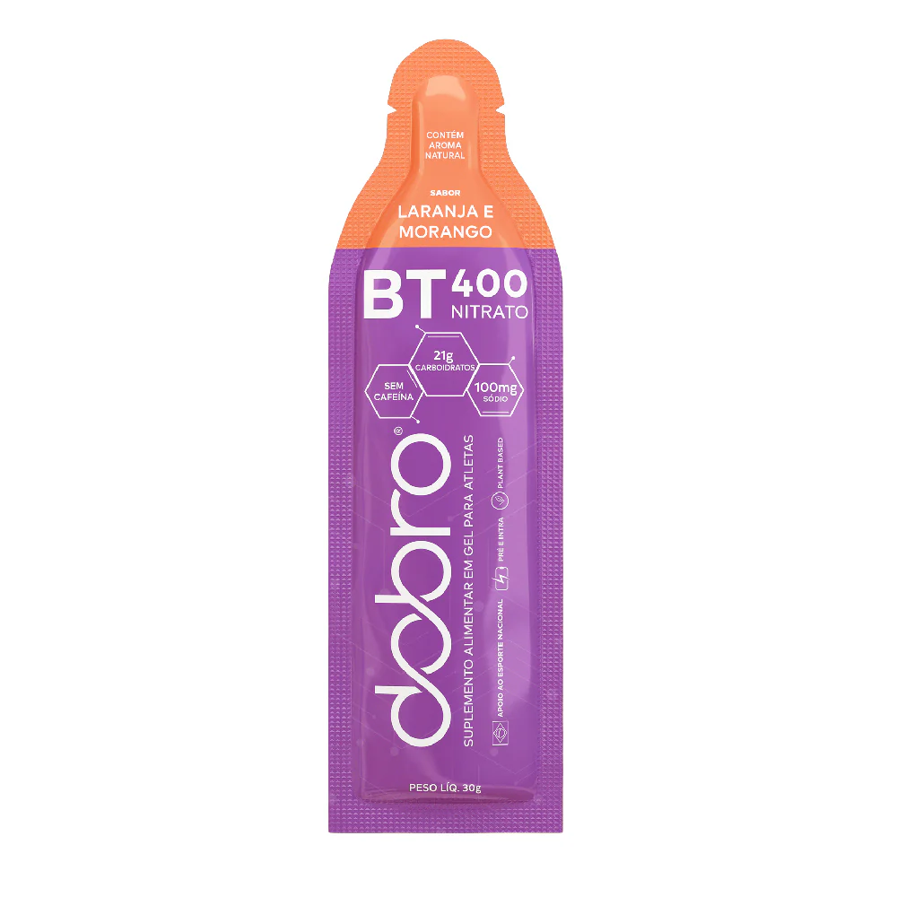 Bt Nitrato Sache Dobro Laranja E Morango 30G