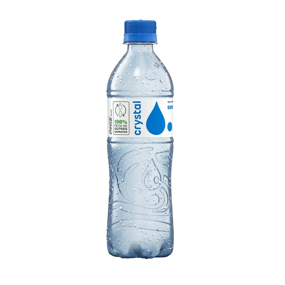 Agua Min Crys 500Ml S/Gas