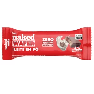 Naked Wafer -  Chocolate Ao Leite 26G