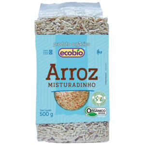 Arroz Misturadinho Organico 500G - Eco