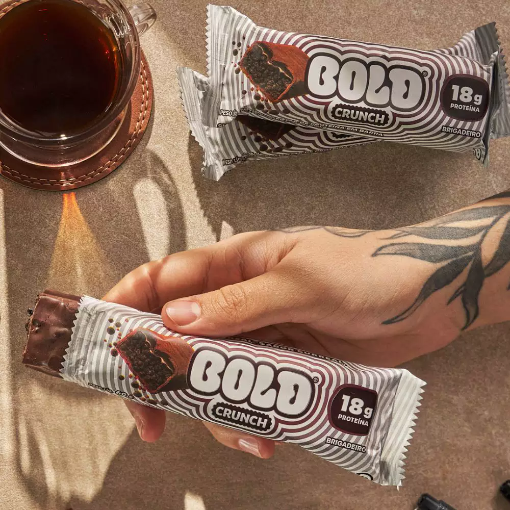 Bold Crunch Brigadeiro 60G - Imagem 2