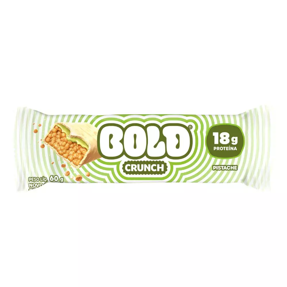 Bold Crunch Pistache 60G