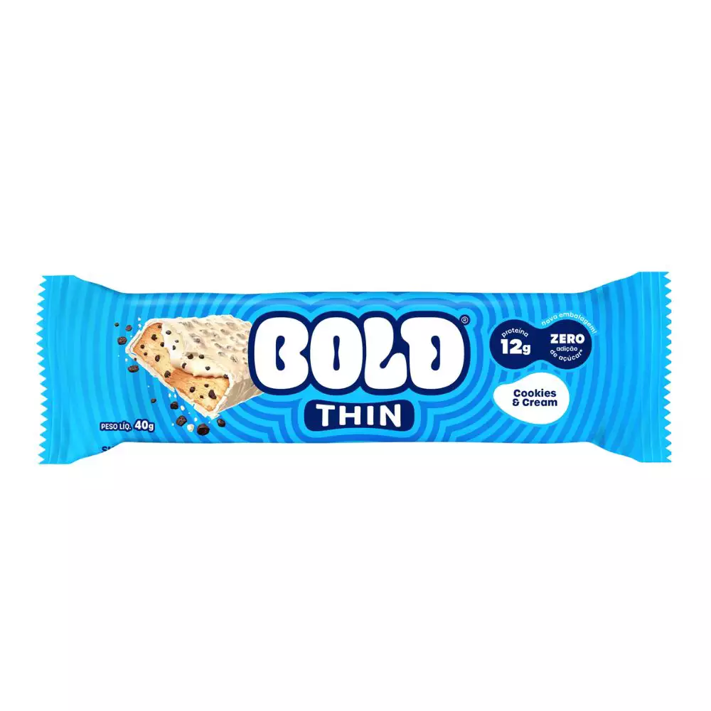 Bold Thin Cookies Cream