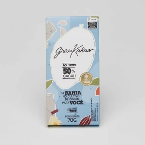 Dsp Tablete Chocolate Ao Leite 70Gr - Grankakao