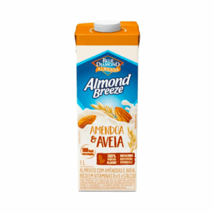 Alim Amendoa Almond Breeze Aveia 1L