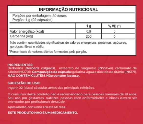 Berberina 60Caps - Perfeita Alquimia - Imagem 2