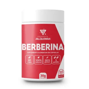 Berberina 60Caps - Perfeita Alquimia