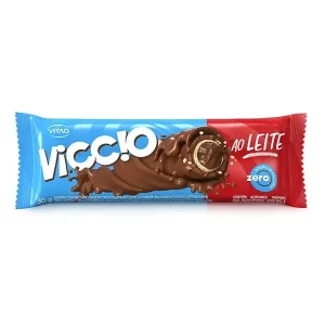 Viccio Roll Chocolate Leite 30G