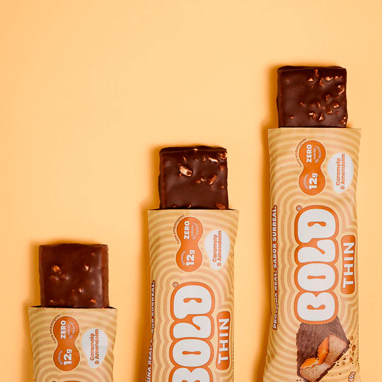 Bold Thin Caramelo Amendoim - Imagem 3