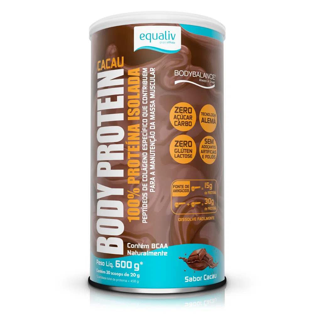 Equaliv Body Protein Cacau 600G
