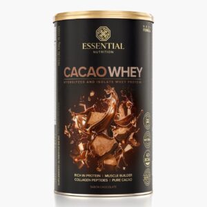 Cacao Whey Lata 420G 15Ds Essential