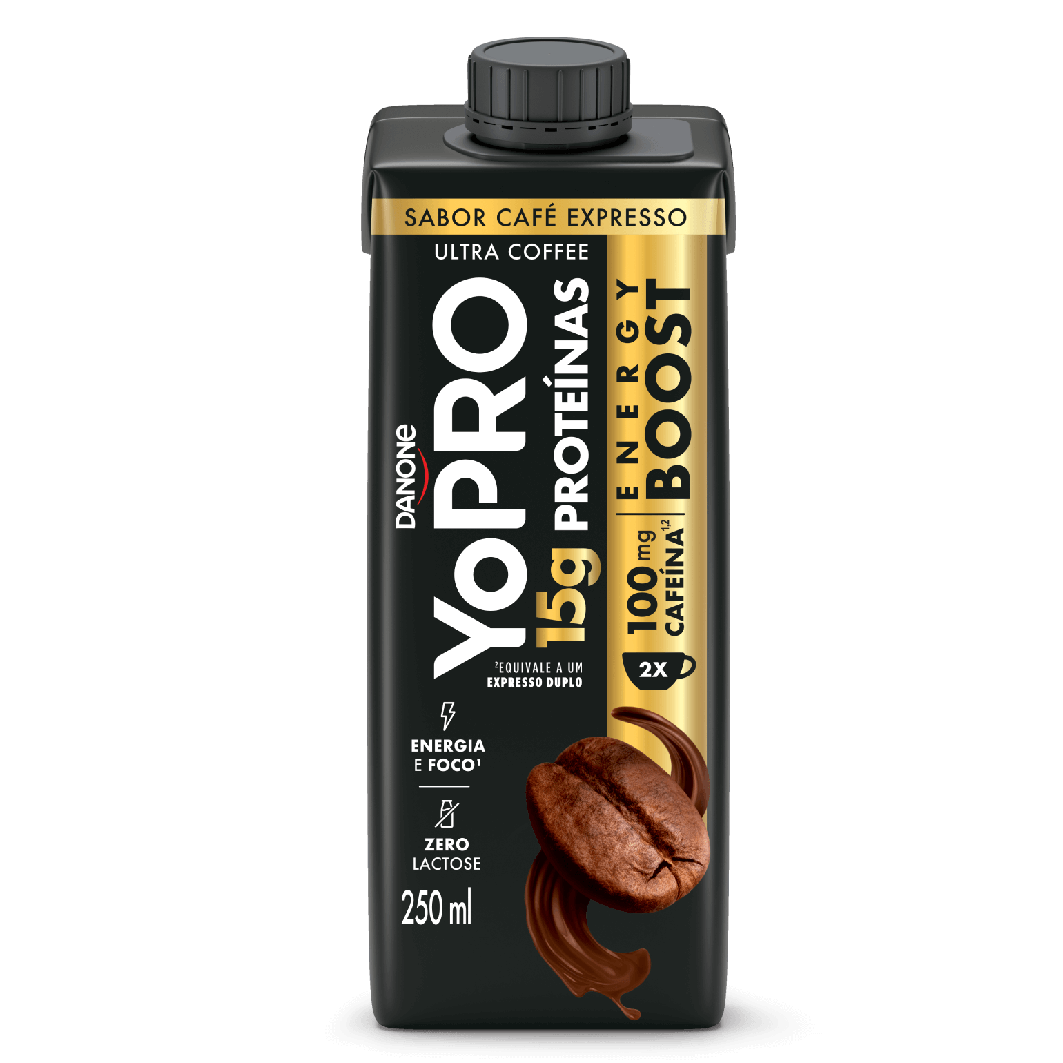 Yopro Energy Boost Cafe Expres 15G 250Ml