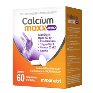 Calcium Maxx Artro - Vit.D2+K+Mag 60 Comprimidos - Maxinutri