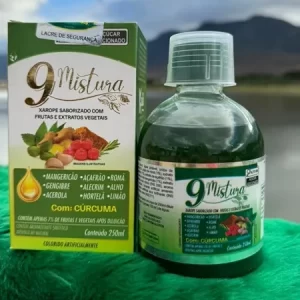 Xarope 9 Mistura 250Ml
