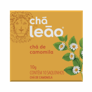 Cha Leao Camomila 10G