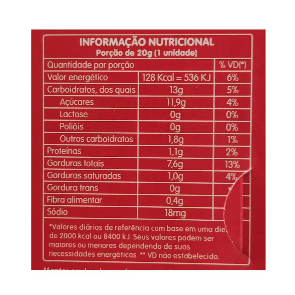Chocolate Zeromilk 40% Cacau Morango - Imagem 2