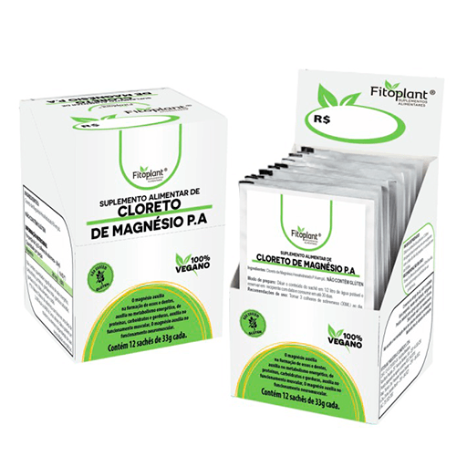 Cloreto De Magnesio Pa 33G Fitoplant