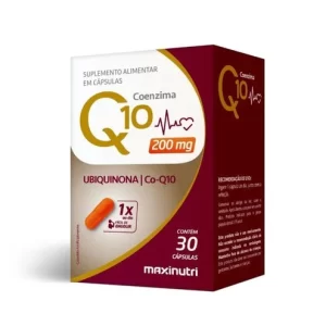 Coenzima Q10 Gold 200Mg C 30 Caps Maxi Nutri