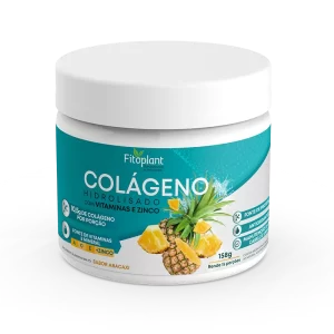 Colageno Hidrolisado Po 158G Abacaxi Fitoplant