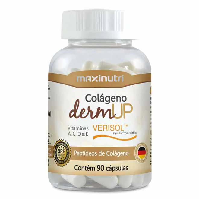 Colágeno Dermup Verisol 90 Caps Maxinutri