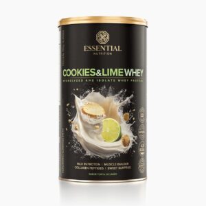 Cookies Lime Whey Lata 405G 15Ds Essential Un
