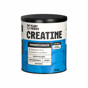 Creatina Monohidratada 300G - Plant Power