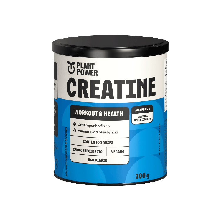 Creatina Monohidratada 300G - Plant Power