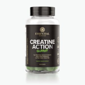 Creatine Action Gummy Maca Verde 240G Essential