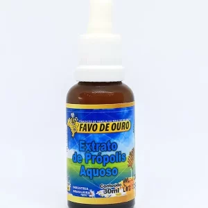 Extrato De Propolis Aquoso 30Ml - Favo De Ouro