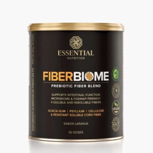 Fiberbiome Laranja Lata 330G 30Ds Essential