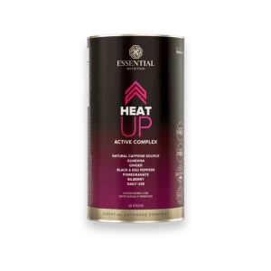 Heat Up Tubo 140G/20 Sticks Essential