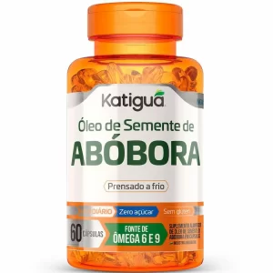 Oleo De Semente De Abobora 1G 60 Caps - Katigua